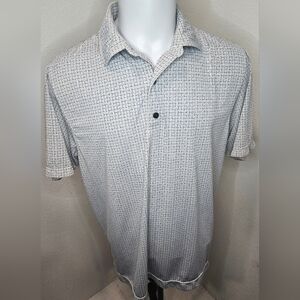 Footjoy Geometric Polo Men's Large